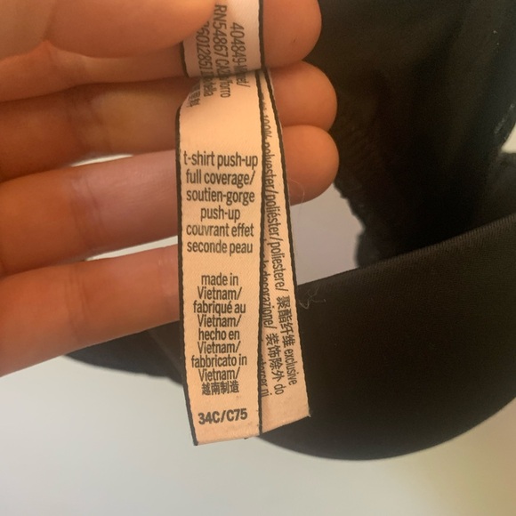 Victoria’s Secret T-Shirt Push Up Bra - Picture 5 of 5